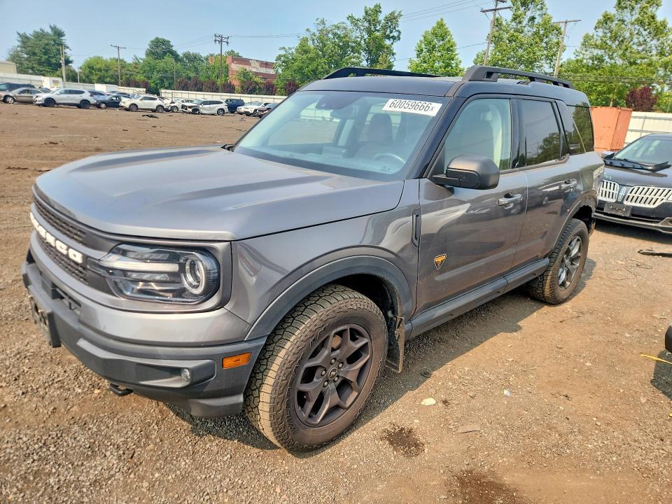 2021 FORD BRONCO SPORT BADLANDS