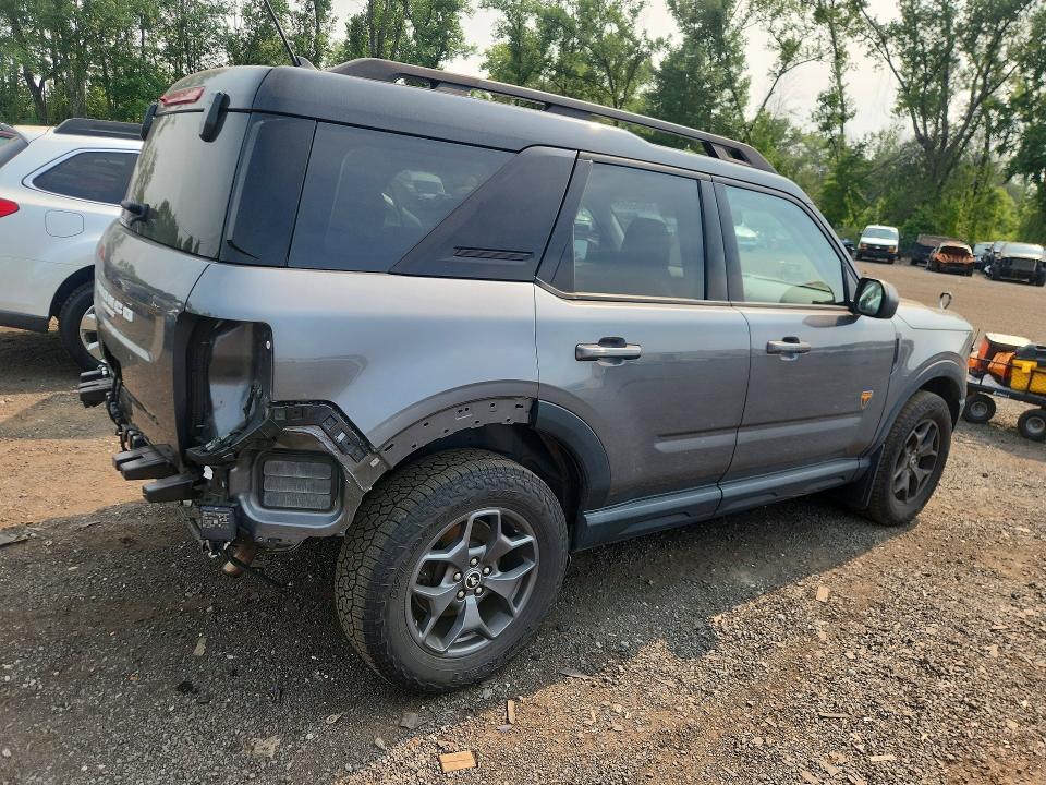 2021 FORD BRONCO SPORT BADLANDS — Фото 3 из 14