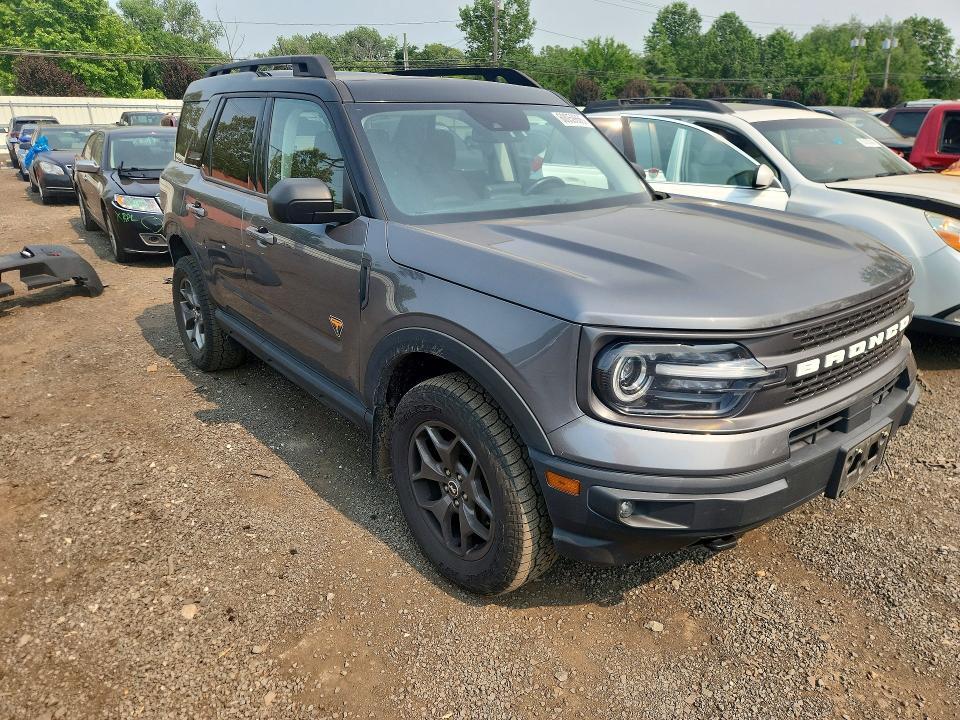 2021 FORD BRONCO SPORT BADLANDS — Фото 4 из 14