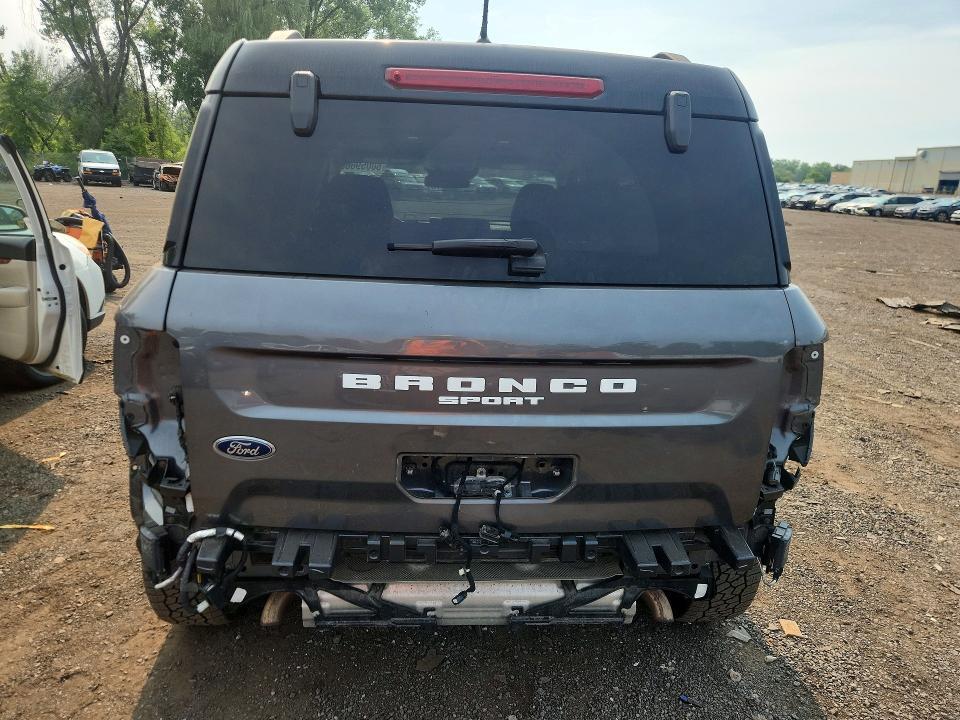 2021 FORD BRONCO SPORT BADLANDS — Фото 6 из 14