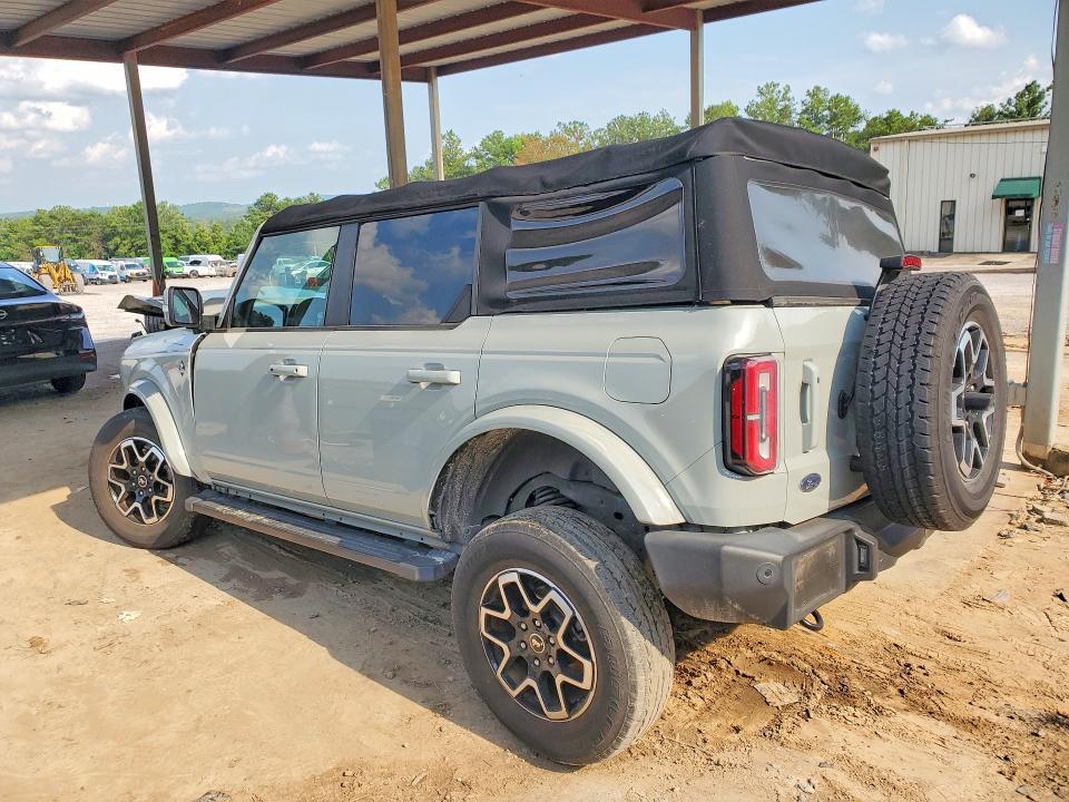 1FMEE5BP1MLA70573 2021 FORD BRONCO photo no. 2