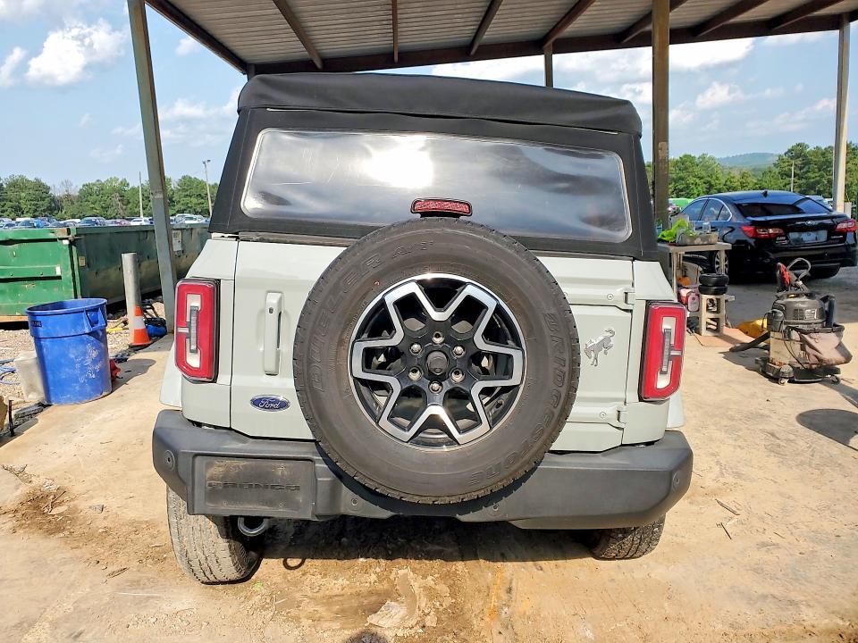 1FMEE5BP1MLA70573 2021 FORD BRONCO photo no. 6