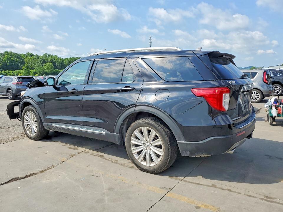 2021 FORD EXPLORER LIMITED — Фото 2 из 13