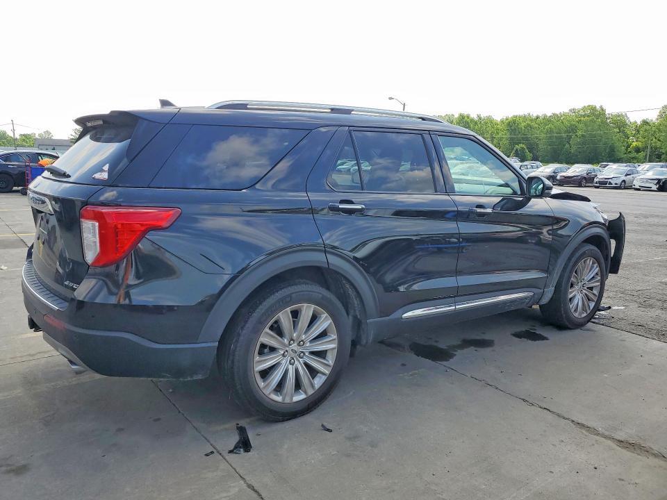 2021 FORD EXPLORER LIMITED — Фото 3 из 13