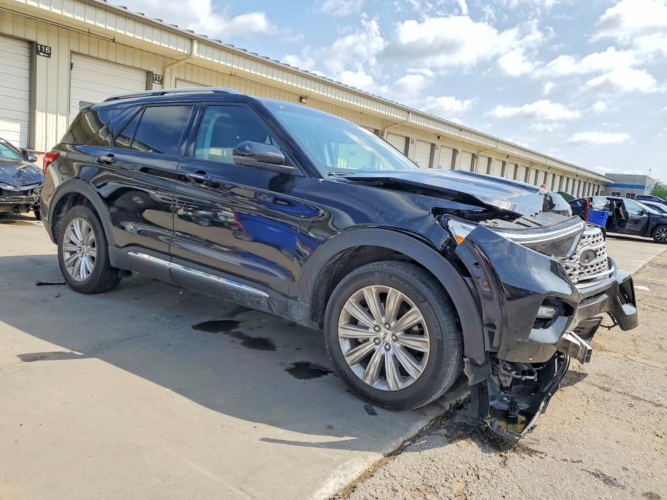 2021 FORD EXPLORER LIMITED — Фото 4 из 13