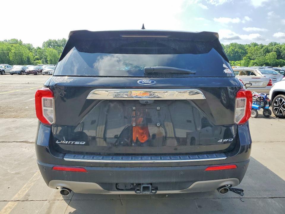 2021 FORD EXPLORER LIMITED — Фото 6 из 13