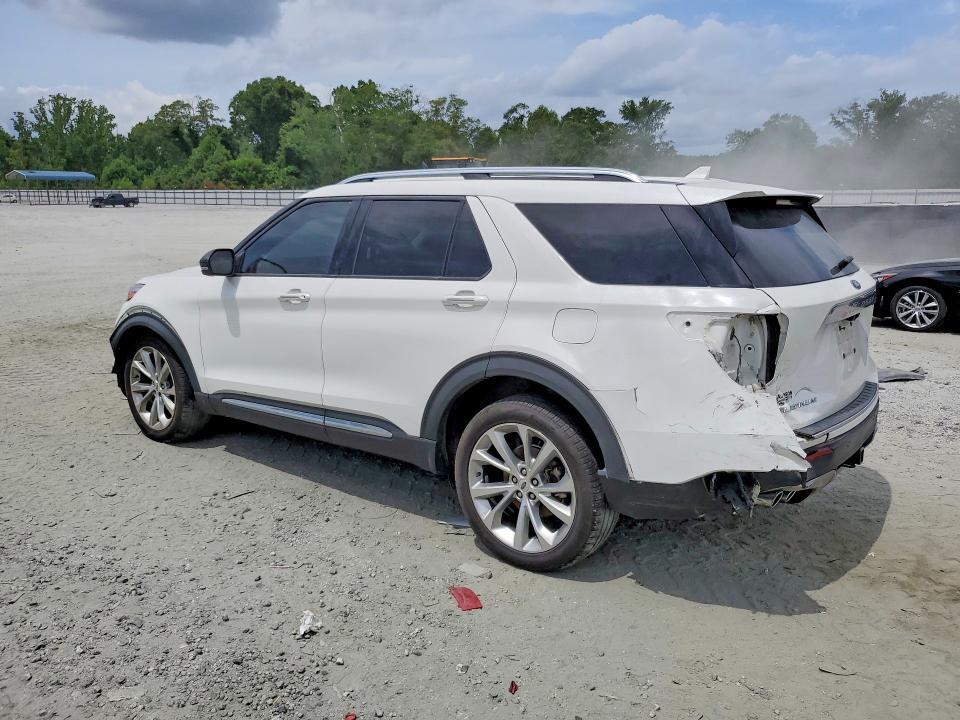 1FM5K8HC3MGC07410 2021 FORD EXPLORER photo no. 2