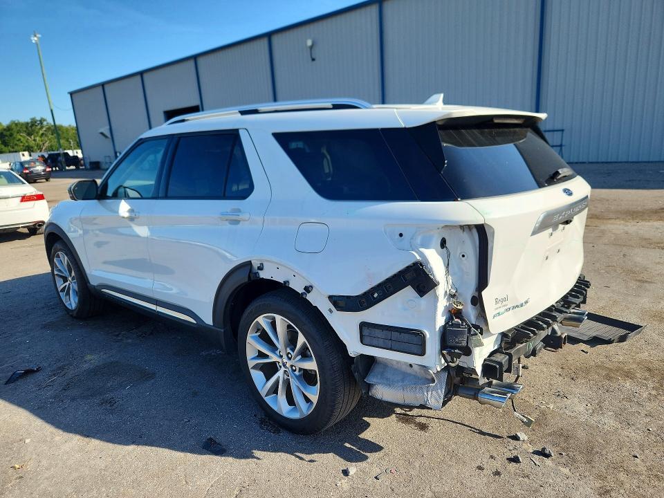 2021 FORD EXPLORER PLATINUM — Фото 2 из 14