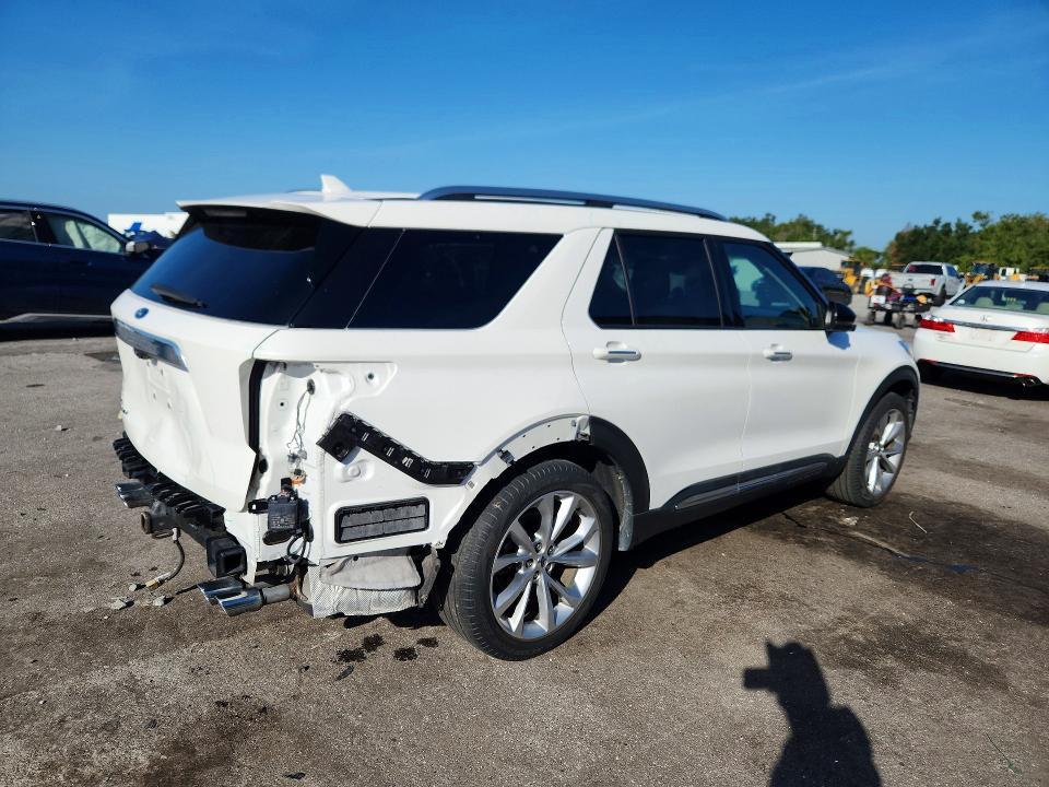 2021 FORD EXPLORER PLATINUM — Фото 3 из 14
