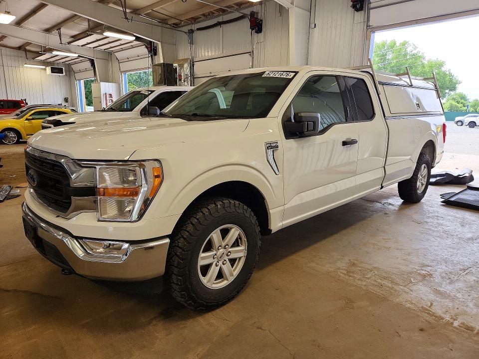 2021 FORD F150 SUPER CAB