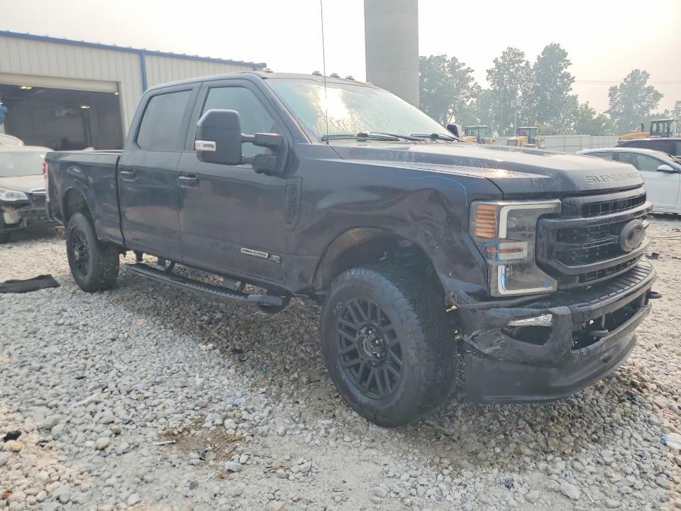 2021 FORD F350 SUPER DUTY — Фото 4 из 12
