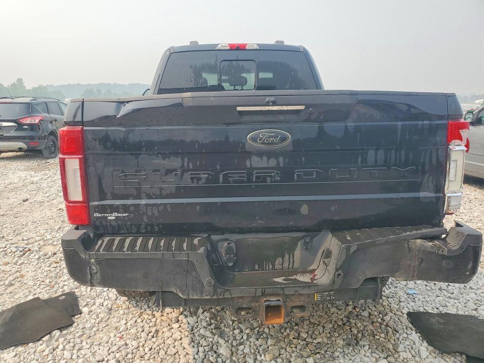 2021 FORD F350 SUPER DUTY — Фото 6 из 12