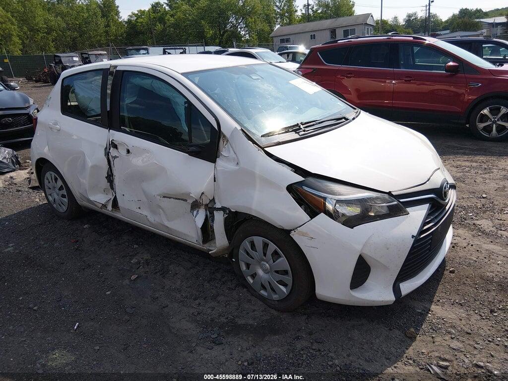 VNKKTUD31HA079753 2017 TOYOTA YARIS photo no. 1