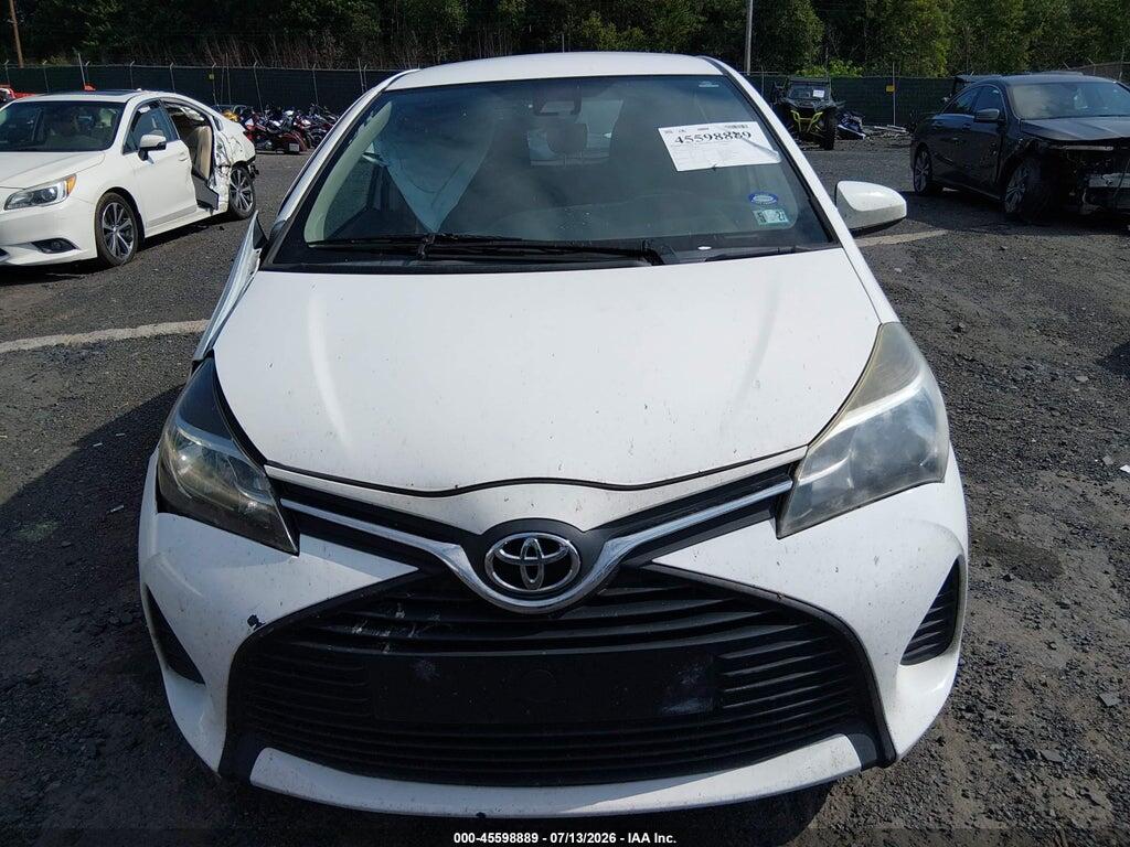 VNKKTUD31HA079753 2017 TOYOTA YARIS photo no. 12