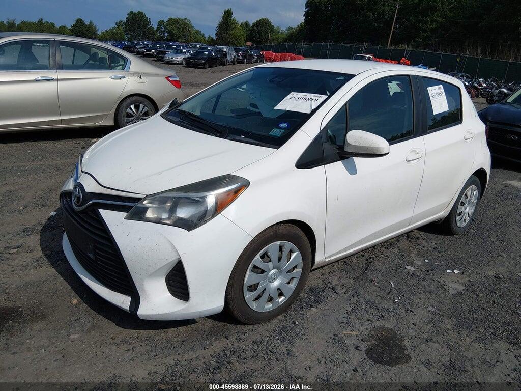 VNKKTUD31HA079753 2017 TOYOTA YARIS photo no. 2