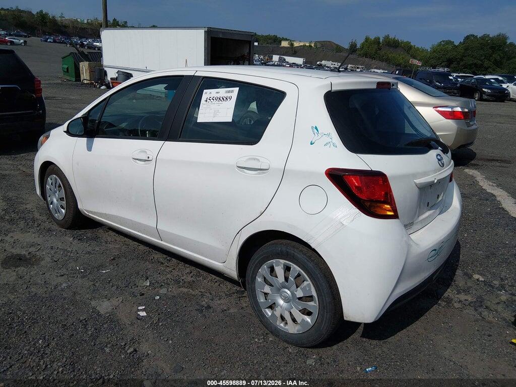 VNKKTUD31HA079753 2017 TOYOTA YARIS photo no. 3