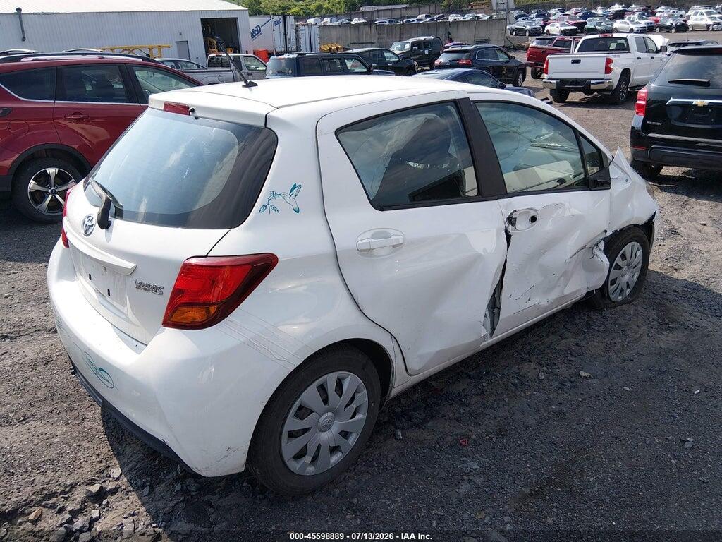 VNKKTUD31HA079753 2017 TOYOTA YARIS photo no. 4