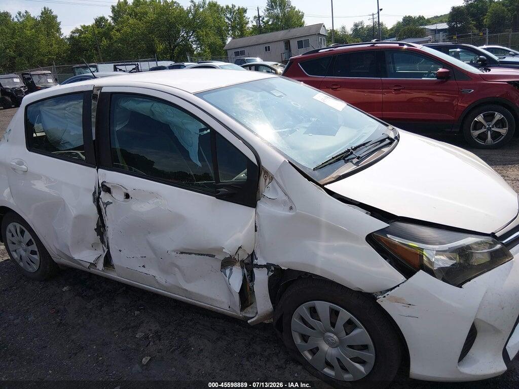 VNKKTUD31HA079753 2017 TOYOTA YARIS photo no. 6