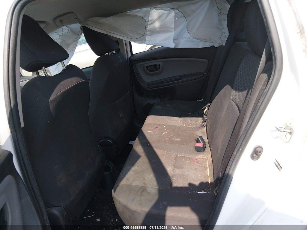 VNKKTUD31HA079753 2017 TOYOTA YARIS photo no. 8