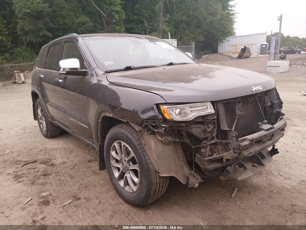 1C4RJFBG9EC586978 2014 JEEP GRAND CHEROKEE photo no. 1