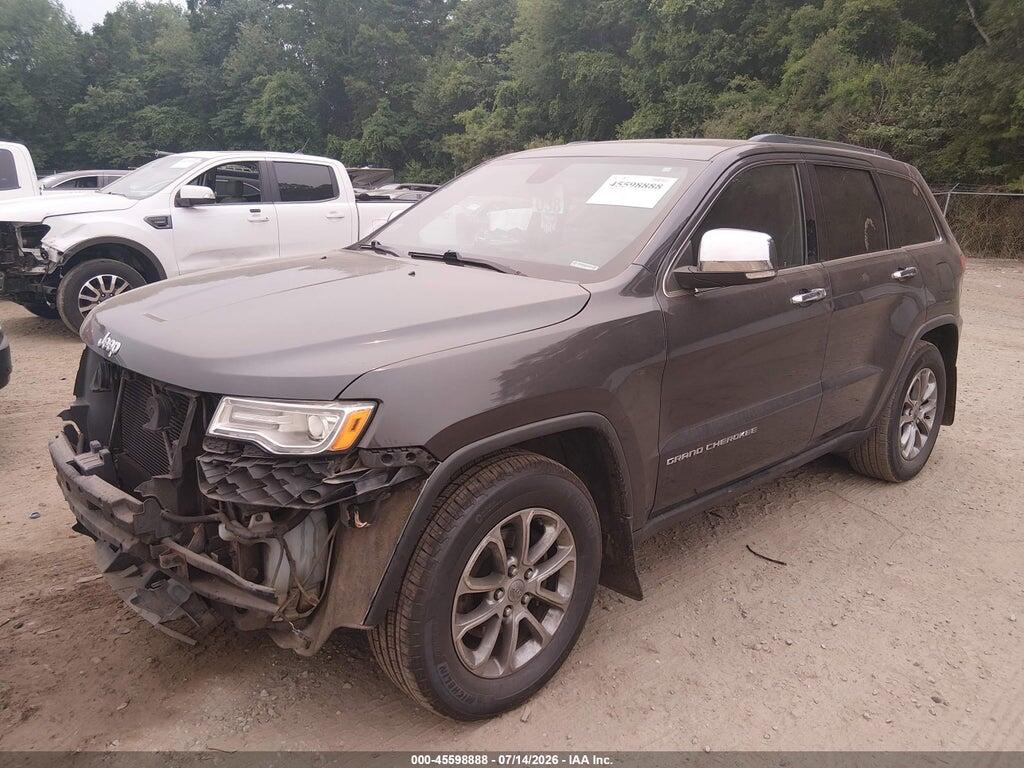 1C4RJFBG9EC586978 2014 JEEP GRAND CHEROKEE photo no. 2