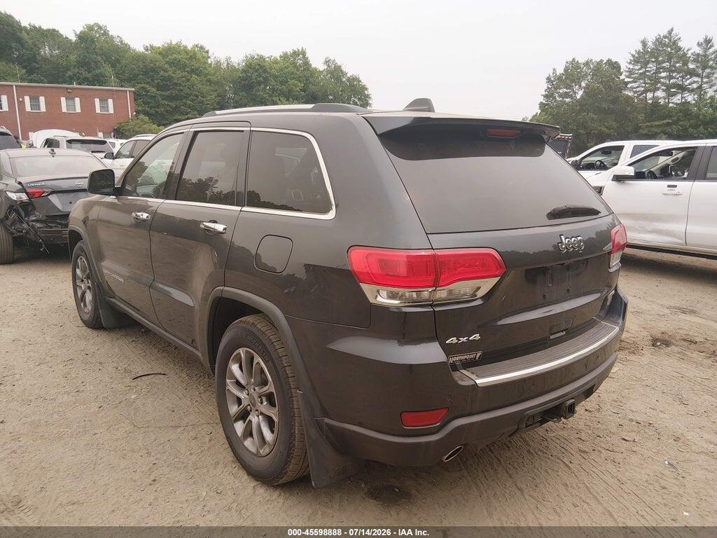 1C4RJFBG9EC586978 2014 JEEP GRAND CHEROKEE photo no. 3