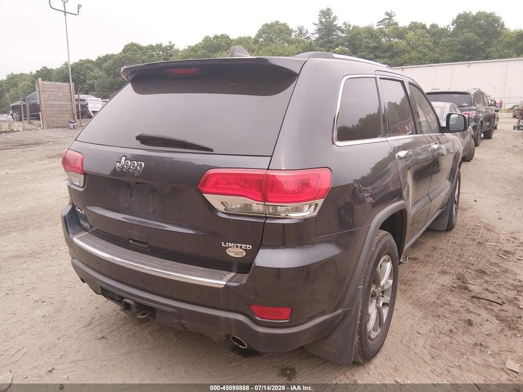 1C4RJFBG9EC586978 2014 JEEP GRAND CHEROKEE photo no. 4