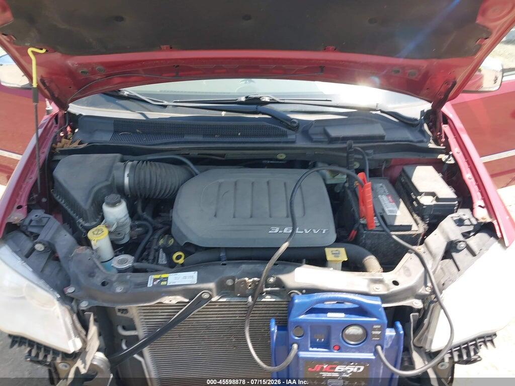 2C4RC1CG8ER108554 2014 CHRYSLER TOWN & COUNTRY photo no. 10