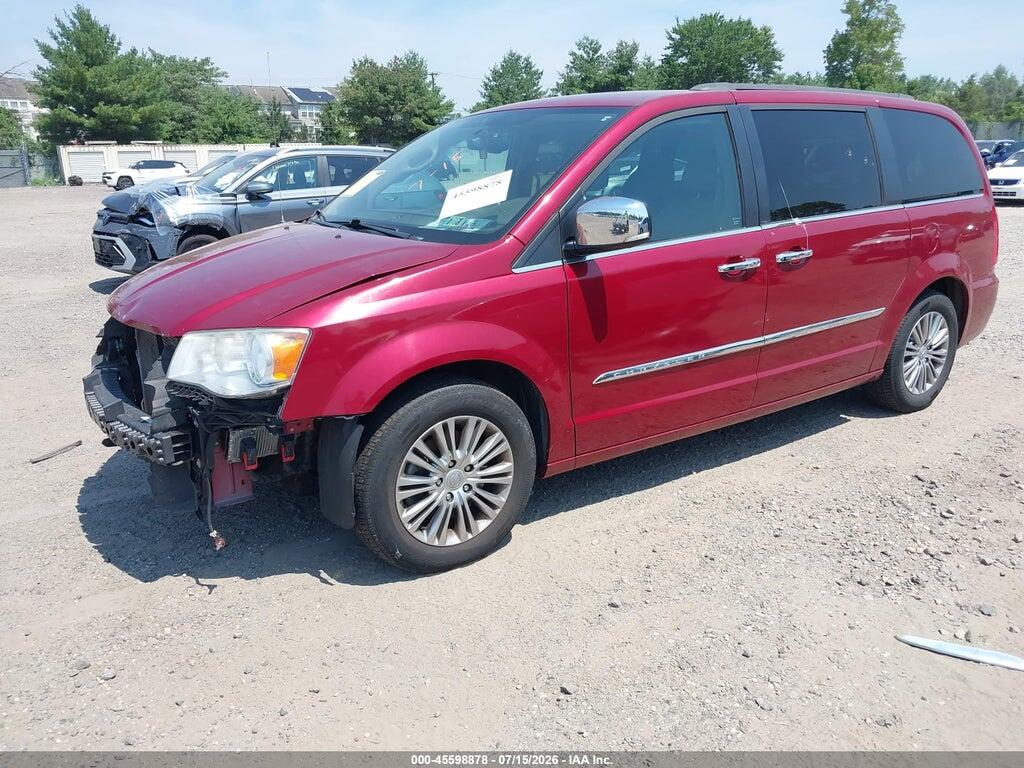 2C4RC1CG8ER108554 2014 CHRYSLER TOWN & COUNTRY photo no. 2