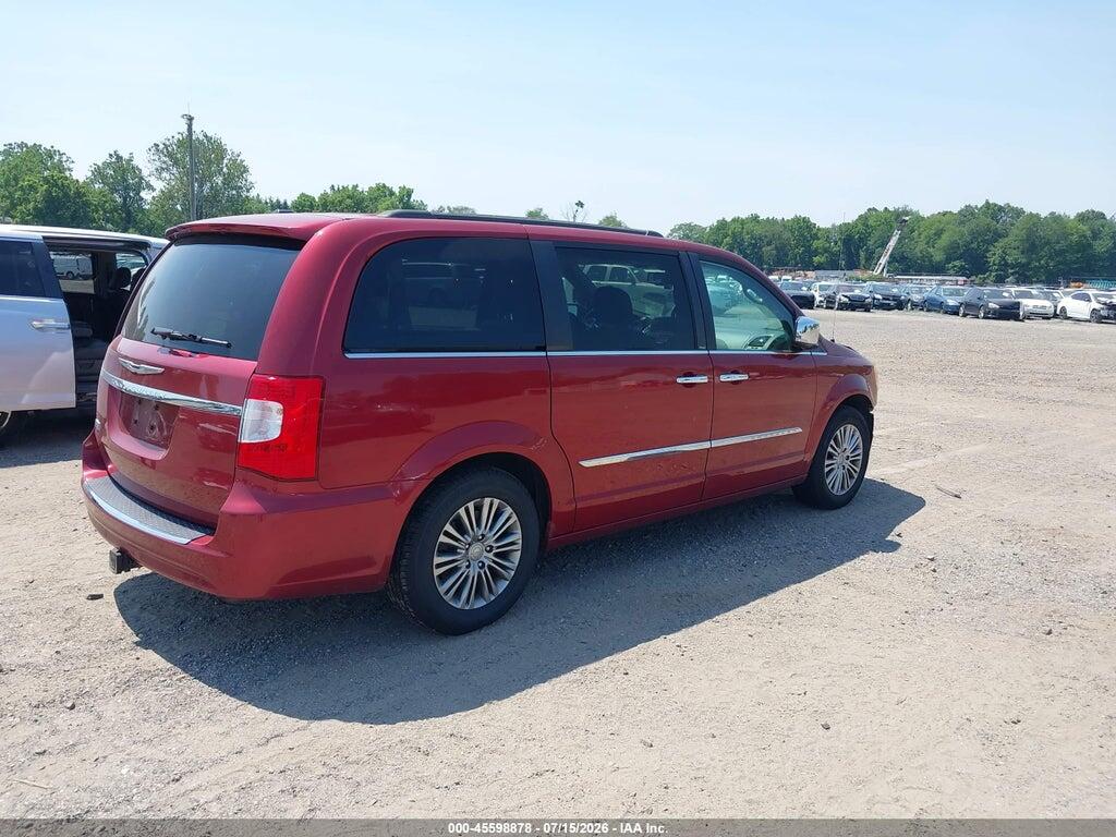 2C4RC1CG8ER108554 2014 CHRYSLER TOWN & COUNTRY photo no. 4