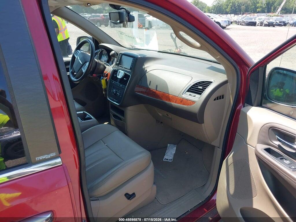 2C4RC1CG8ER108554 2014 CHRYSLER TOWN & COUNTRY photo no. 5