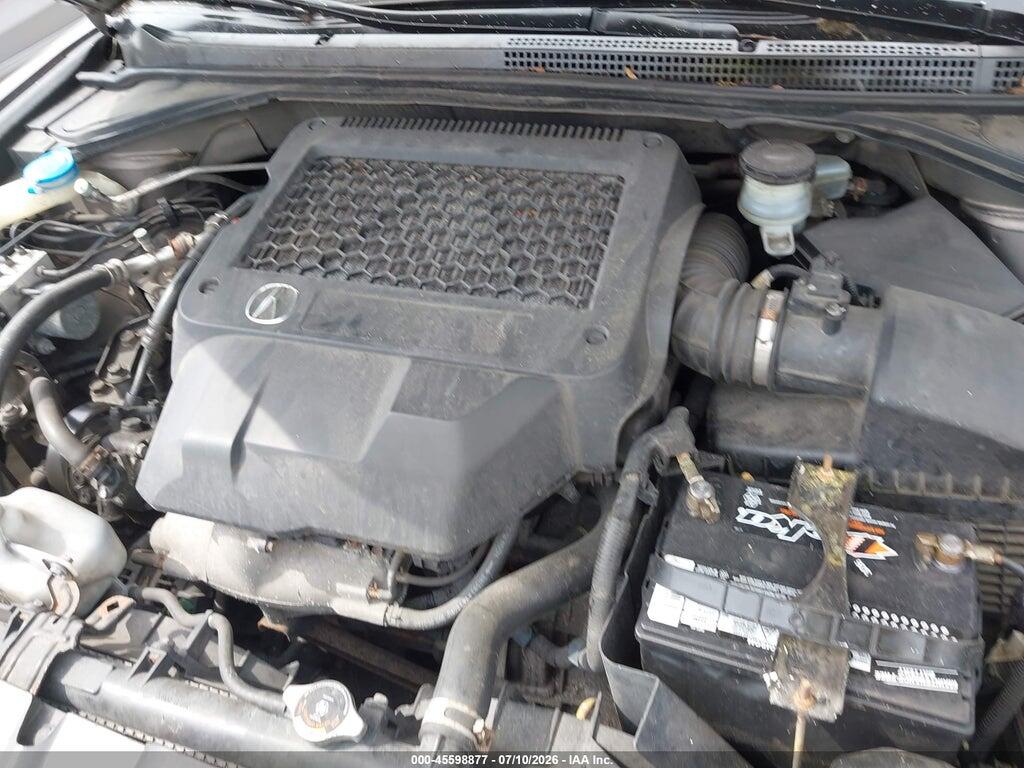 5J8TB18227A022865 2007 ACURA RDX photo no. 10
