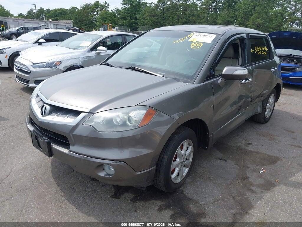 5J8TB18227A022865 2007 ACURA RDX photo no. 2