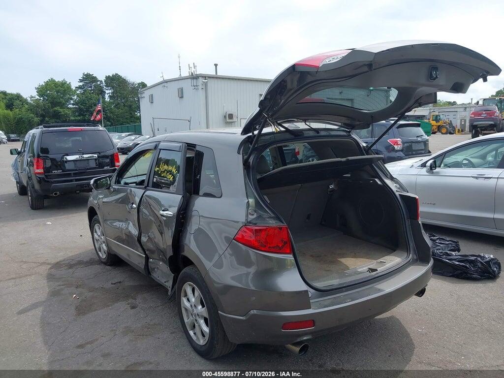5J8TB18227A022865 2007 ACURA RDX photo no. 3