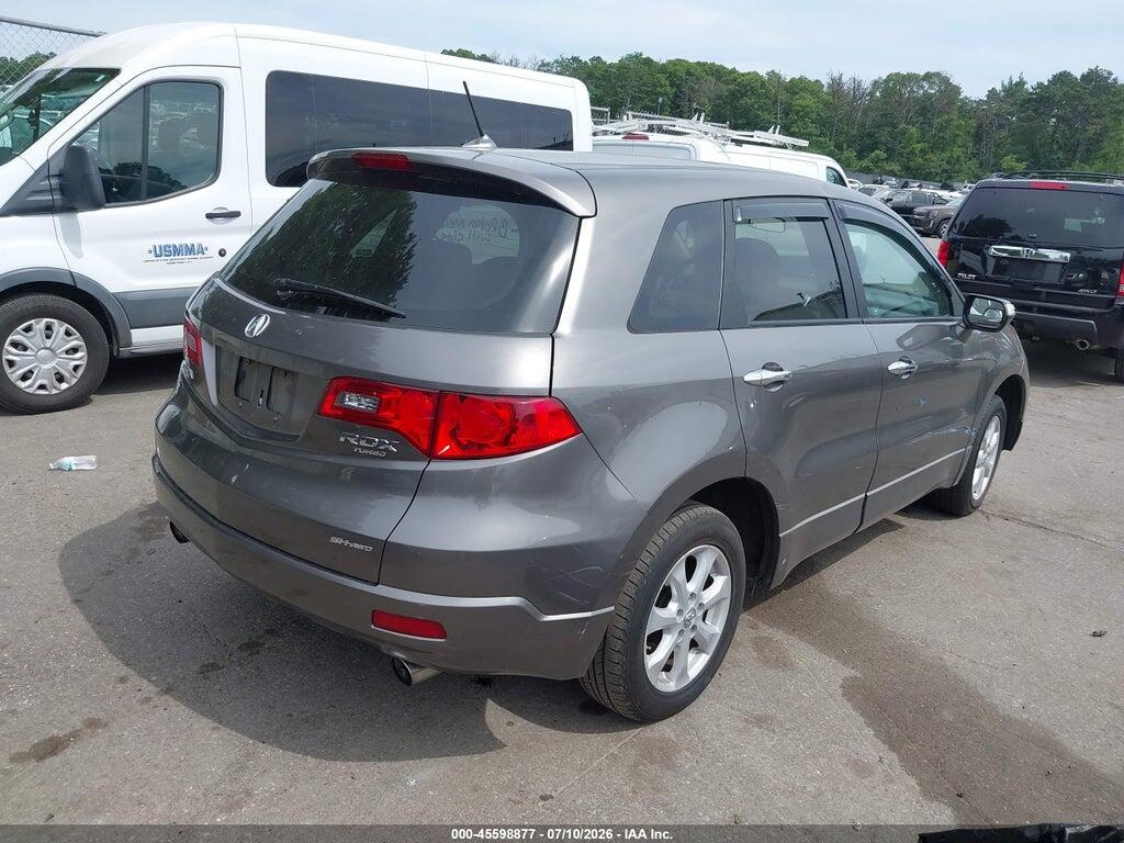 5J8TB18227A022865 2007 ACURA RDX photo no. 4