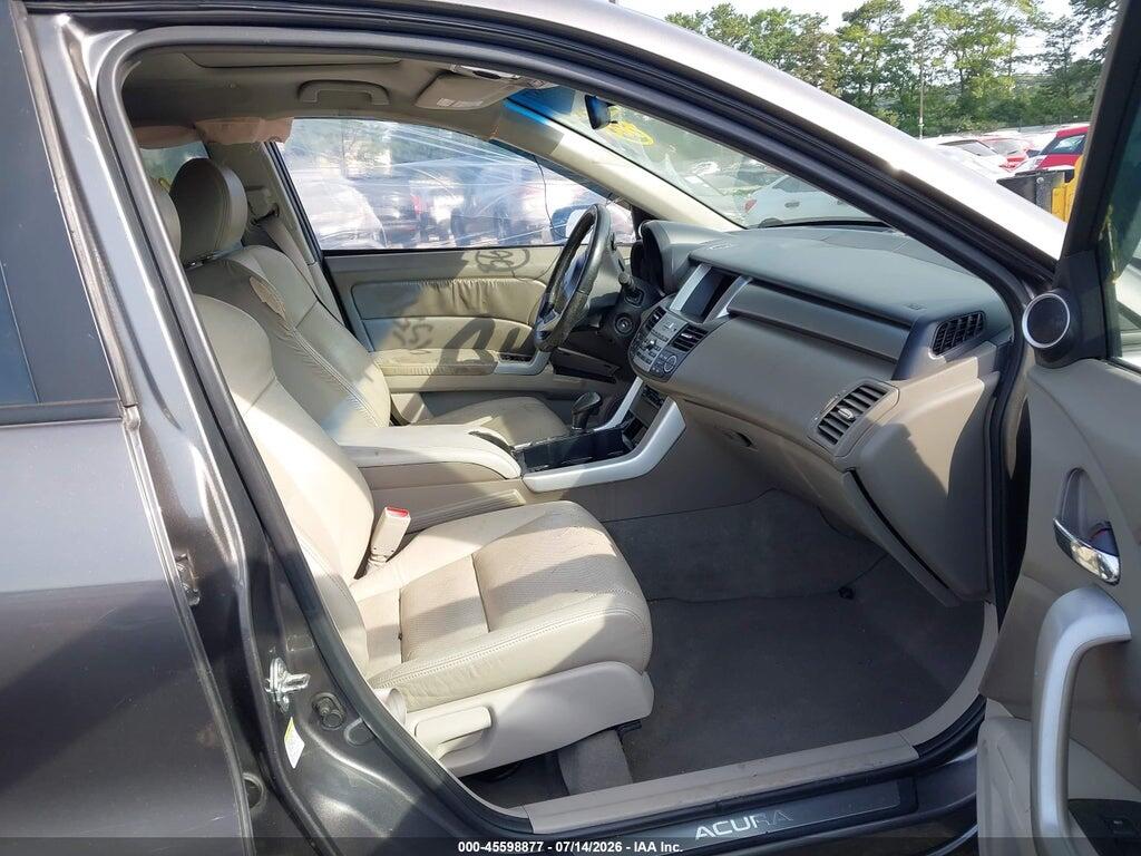 5J8TB18227A022865 2007 ACURA RDX photo no. 5