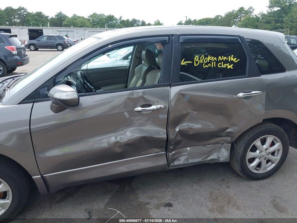 5J8TB18227A022865 2007 ACURA RDX photo no. 6