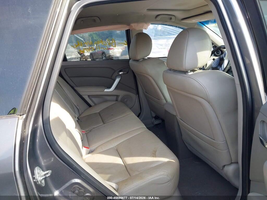 5J8TB18227A022865 2007 ACURA RDX photo no. 8