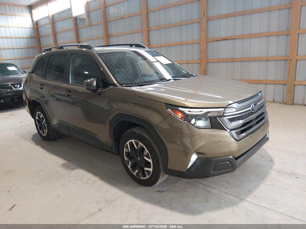 JF2SLDDC9SH508338 2025 SUBARU FORESTER photo no. 1