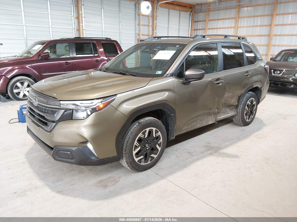 JF2SLDDC9SH508338 2025 SUBARU FORESTER photo no. 2
