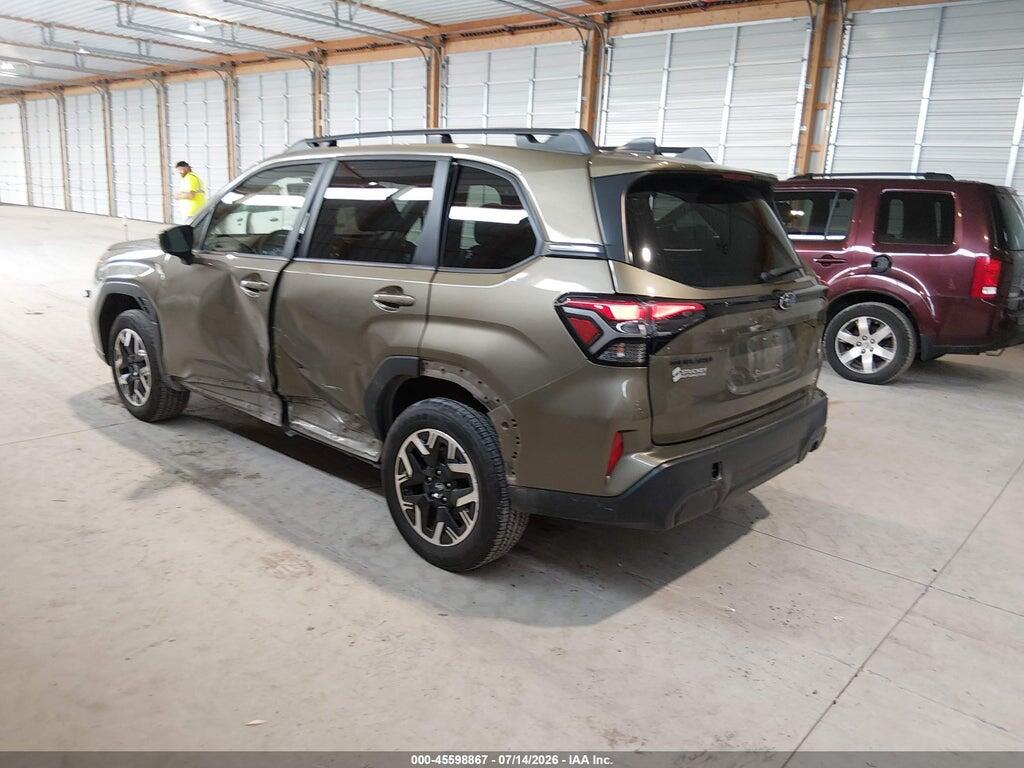 JF2SLDDC9SH508338 2025 SUBARU FORESTER photo no. 3