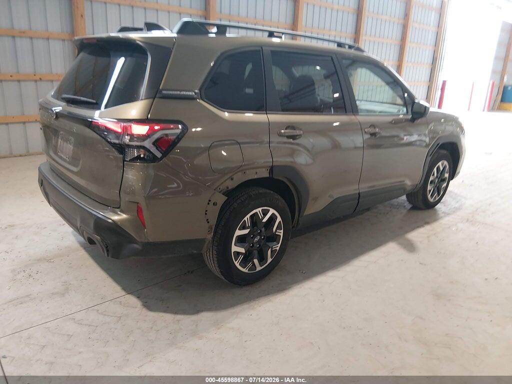 JF2SLDDC9SH508338 2025 SUBARU FORESTER photo no. 4
