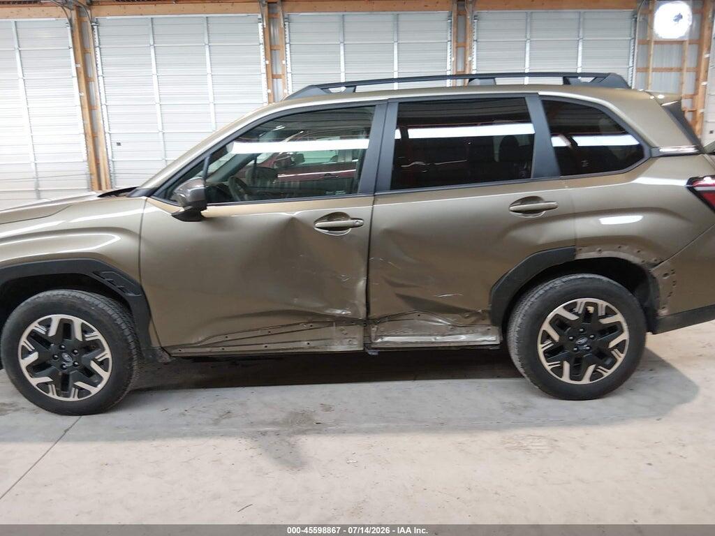 JF2SLDDC9SH508338 2025 SUBARU FORESTER photo no. 6