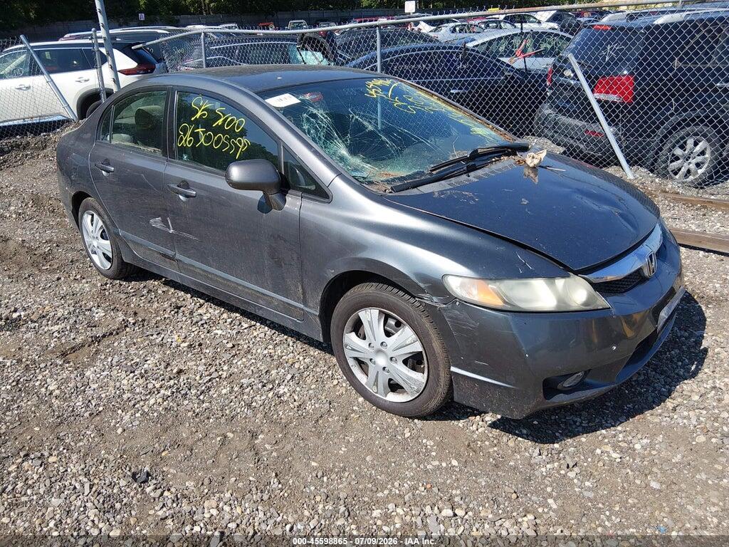 2HGFA1F55BH300939 2011 HONDA CIVIC photo no. 1