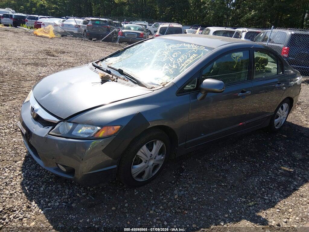 2HGFA1F55BH300939 2011 HONDA CIVIC photo no. 2