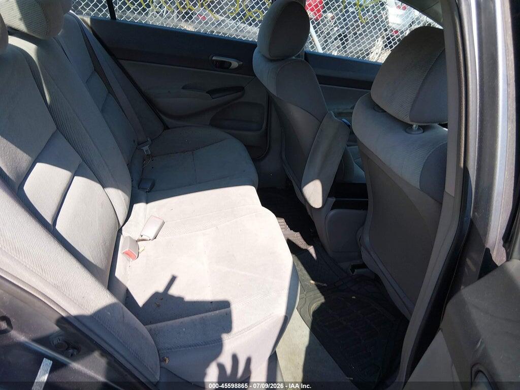 2HGFA1F55BH300939 2011 HONDA CIVIC photo no. 8