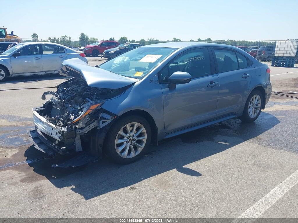 5YFVPRAE1LP113997 2020 TOYOTA COROLLA photo no. 2