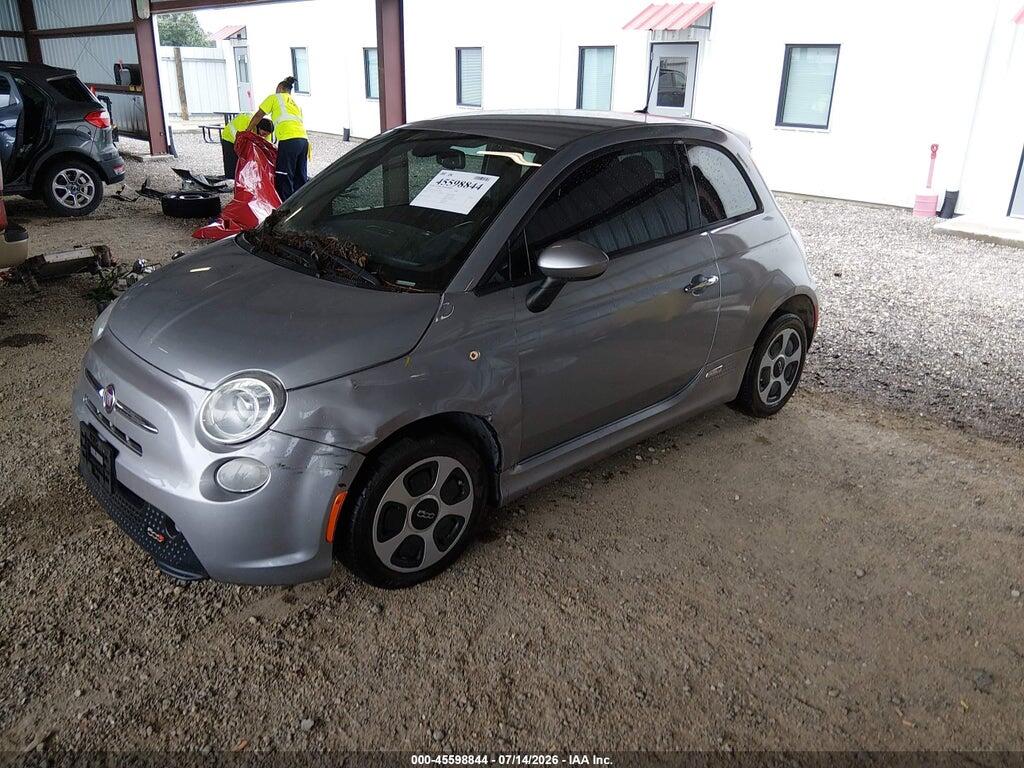 3C3CFFGE5FT672748 2015 FIAT 500E photo no. 2