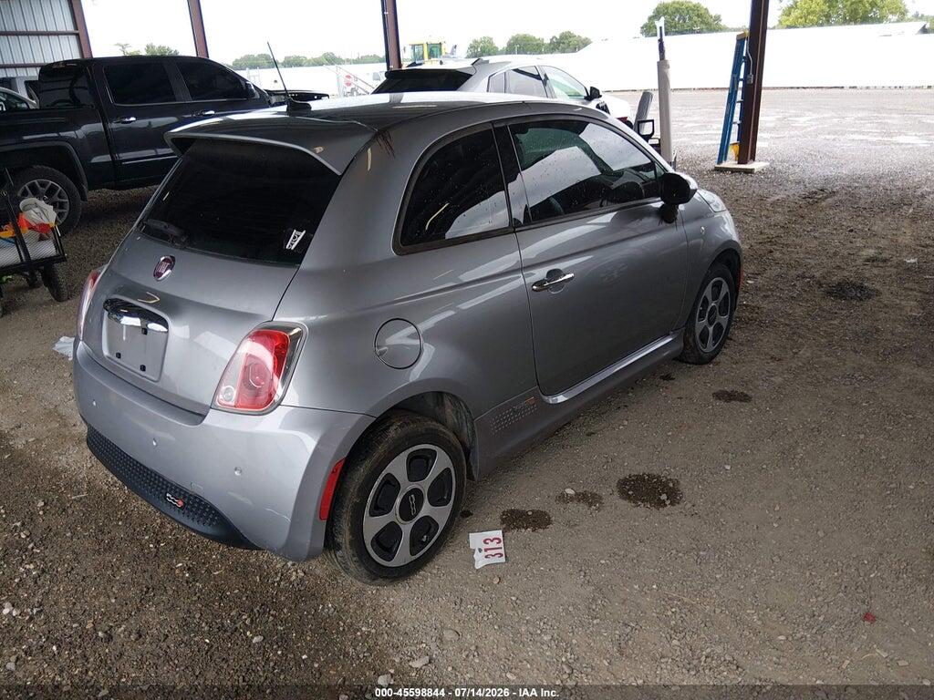 3C3CFFGE5FT672748 2015 FIAT 500E photo no. 4