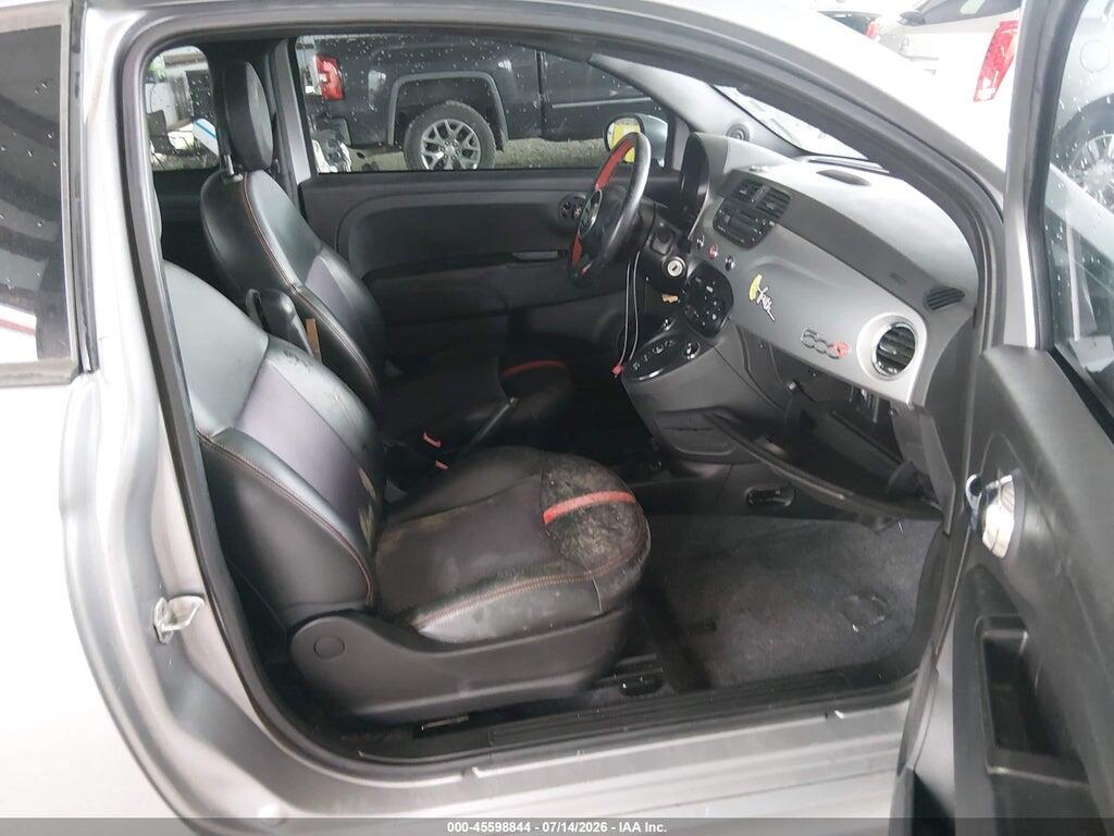 3C3CFFGE5FT672748 2015 FIAT 500E photo no. 5